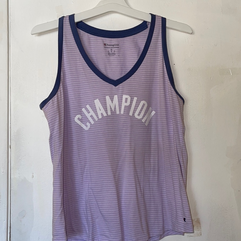Champion tank